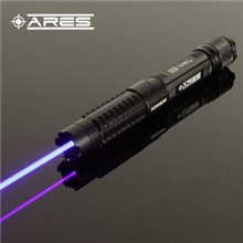 美国战神二代30000mW大功率激光手电筒5合1变焦头铝箱4电1充