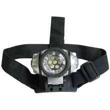 7LED强光头灯户外野营头灯钓鱼灯自行车灯登山灯帽子灯信号灯