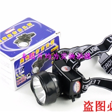 依朗迪高亮度锂电头戴式作业灯（LD-2801）充电式头灯头灯矿灯