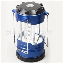 12LED野营灯帐蓬灯超亮挂灯小马灯露营灯户外用灯手提灯