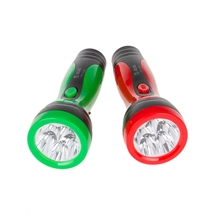 供应越胜YS-1105手电筒/5灯节能LED手电筒/轻便型可充电式手电筒