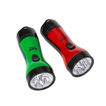 越胜YS-3104手电筒/4灯LED节能轻便手电筒/塑料可充电式手电筒