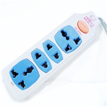 厂家直销旺牛8884位插座/接线板/拖线板/排插3米1000W功率