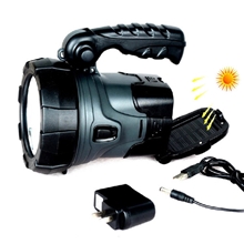 太阳能LED探照灯/手提式太阳能探照灯/防水探照灯/热卖探照灯