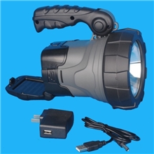 3w太阳能探照灯/可充电防水手提探照灯/户外手提照明灯/2128A