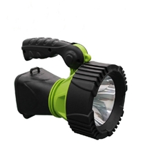 太阳能3W+LED手提探照灯/led强光探照灯/船用led探照灯