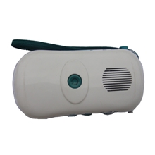 厂家供应迷你手电筒led塑料手电筒太阳能手电筒收音机