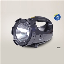 3w进口led探照灯野外车用探照灯强光探照灯可调聚光灯