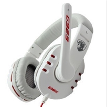 硕美科G923时尚游戏耳机头戴式电脑语音耳麦带麦克风