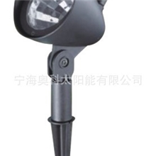 供应批发太阳能射灯AK-5024太阳能灯太阳能草坪灯太阳能草地灯