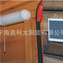 供应批发优质新颖AK-5035太阳能拉线灯工具房灯楼道灯