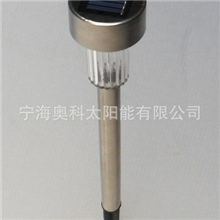 供应批发太阳能小管灯AK-5030A太阳能草坪灯,太阳能草地灯