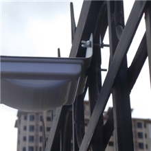 升级版太阳能人体红外感应灯，10月份厂家现货直供