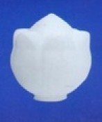 厂家直销PMMA，PC，PE灯罩，三年不变色，耐高温，荷花罩