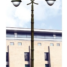批发/零售高档双头新款异形杆庭院灯LED庭院灯灯杆灯具