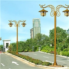 批发/零售高档新款异形庭院灯LED庭院灯宫廷灯具