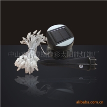 供应太阳能LED灯串节日串灯