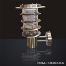 供应太阳能墙壁灯不锈钢花园灯LED壁灯