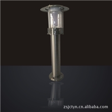 供应LED庭院灯太阳能花园灯不锈钢草坪灯JC-04L