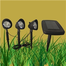 供应JC-11A太阳能射灯LED花园灯