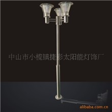 供应2米高太阳能花园灯草坪灯庭院灯