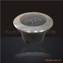 供应圆形太阳能埋地灯LED地砖灯地埋灯