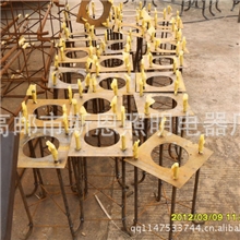 路灯基础预埋件灯具配件高杆灯配件地笼基础笼