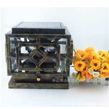 供应太阳能墙头灯LED柱头灯围墙灯