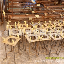 路灯基础高杆灯预埋件立杆基础地埋件基础笼钢筋笼