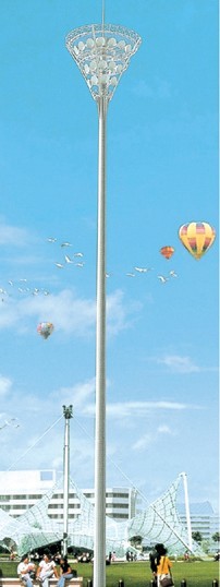 专业生产加工高杆灯照明灯具广场高杆灯杆25.30米高杆灯