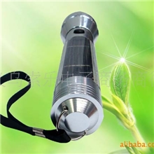 手电筒充电器太阳能充电器太阳能手机充电器义乌太阳能批发