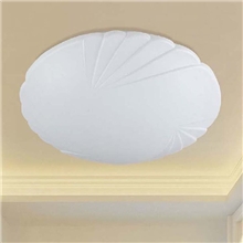 直径100CM78CM家居吸顶灯室内装饰灯饰酒店工程灯具纯白凤尾