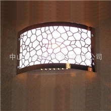 亮灯超漂亮，效果好的水立方不锈钢壁灯永不褪色，享受一生的灯饰