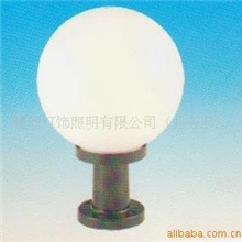 供应围墙灯矮柱灯墙头灯现代户外灯小区广场庭院灯