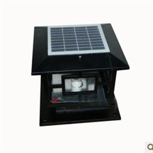 批发led太阳能柱头灯花园灯