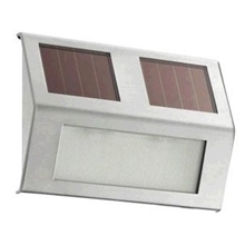 2LED不锈钢太阳能楼梯灯太阳能灯太阳能篱笆灯花园灯壁灯