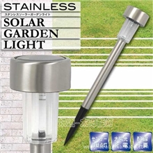 太阳能灯不锈钢太阳能灯太阳能草坪灯庭院灯solarlight
