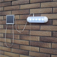 5LED分体式太阳能拉线灯走廊灯应急灯庭院灯