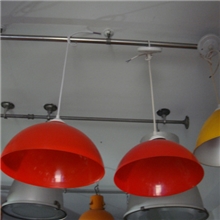 厂家直销/红色塑料小彩罩/超市罩水果灯蔬菜灯/展示照明灯具