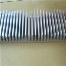 厂家直销散热器铝型材工业铝型材方管平板铝型材散热器