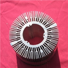 批发太阳花散热器定做太阳花铝型材铝型材散热器外壳