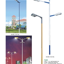 厂区路灯厂家供应低价节能挑臂路灯优质钠灯美观小区路灯庭院路灯
