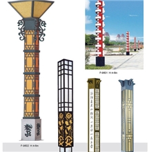 景观灯中山市亨力景观灯厂家供应优质户外景观灯小区公园景观灯