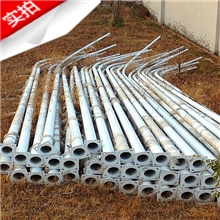 品牌直销led路灯灯杆单臂/双臂路灯杆太阳能路灯灯杆灯杆厂家