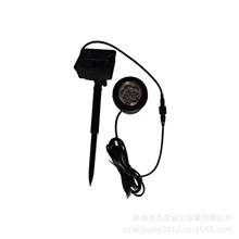 推荐供应太阳能投射灯独特的光控技术水陆两用型照明用灯