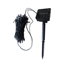 灯串太阳能100LED圣诞装饰/太阳能户外防水装饰灯串