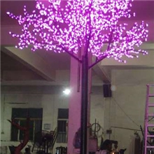 LED灯树桃花树灯LED景观树发光树树灯价格100%优惠!