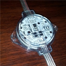 二次封装led点光源视频像素灯40点光源像素灯串点光源