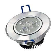 【厂家】【直销】3W天花灯3*1W天花灯