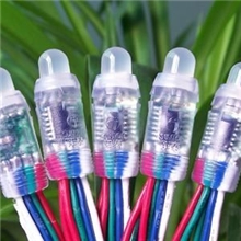 led全彩外露字灯串led灯串led灯串全彩灯串led外露灯串